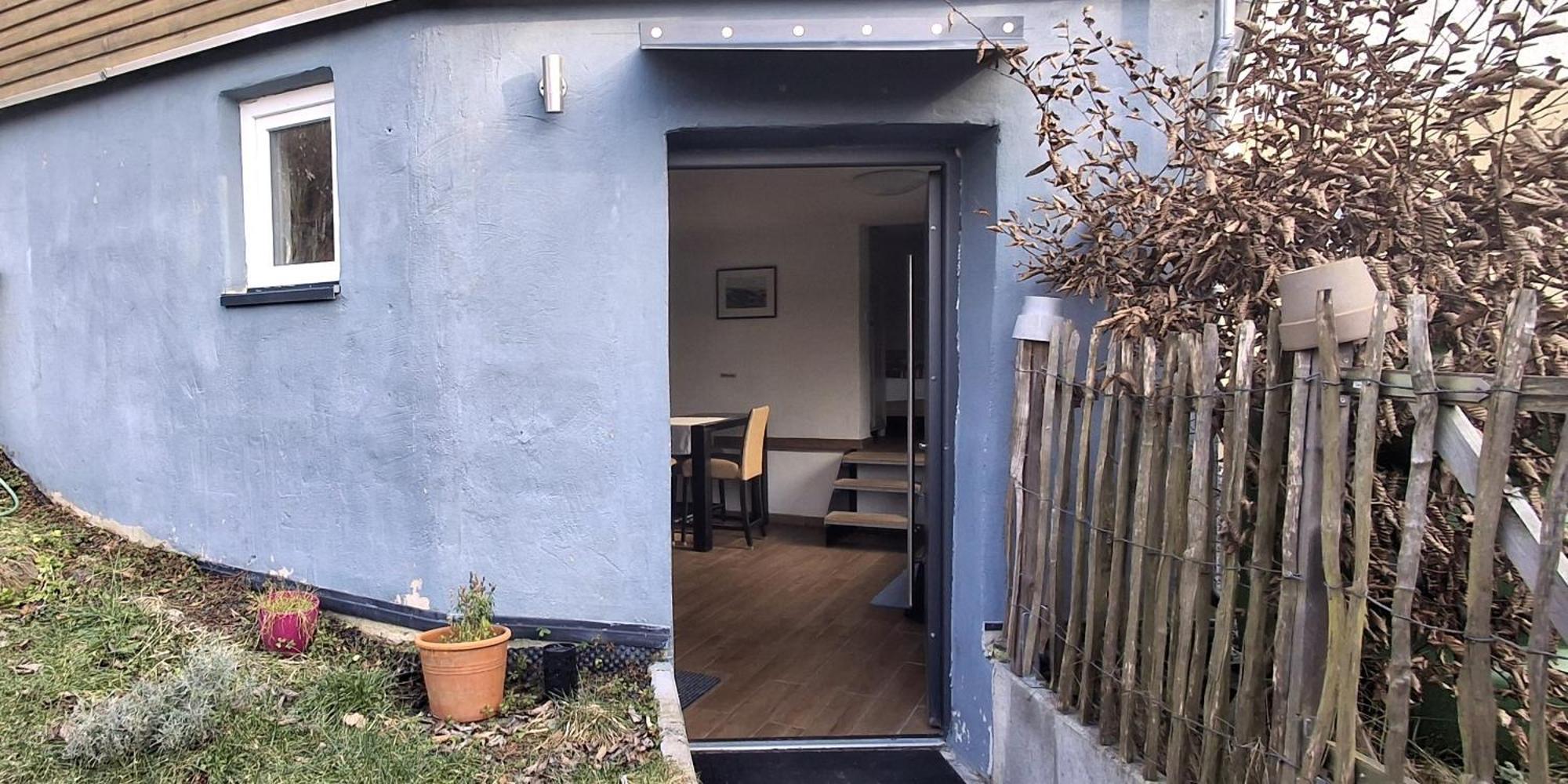 Appartement Wohnen Am Weinberg à Rheinbreitbach Extérieur photo